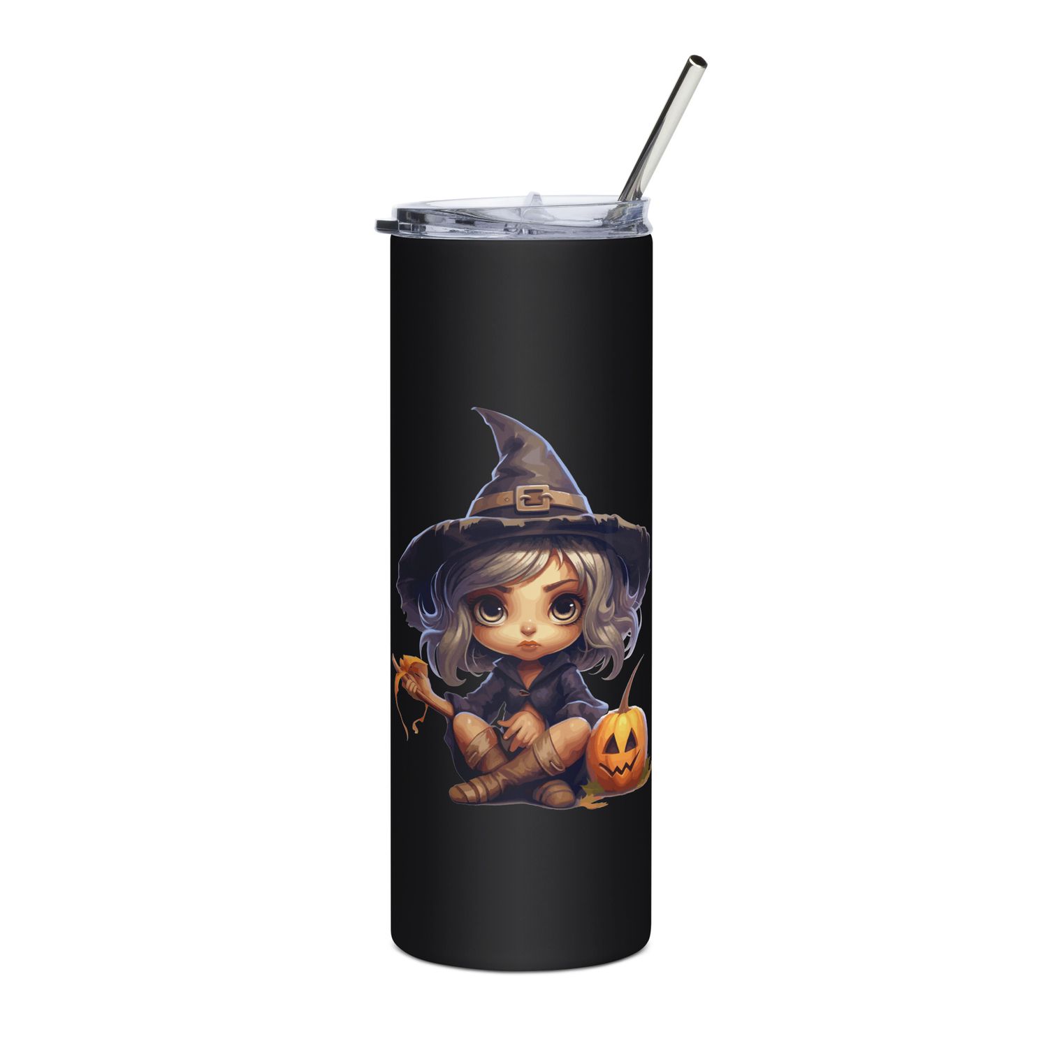 Halloween Witch 1 Stainless Steel Tumbler