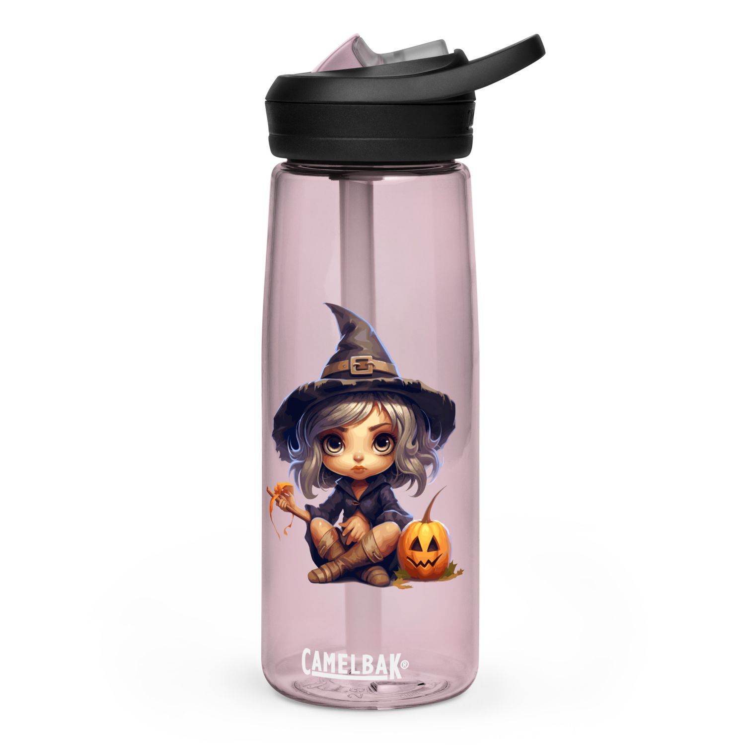 Halloween Witch 1 Sports Water Bottle