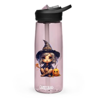 Halloween Witch 1 Sports Water Bottle