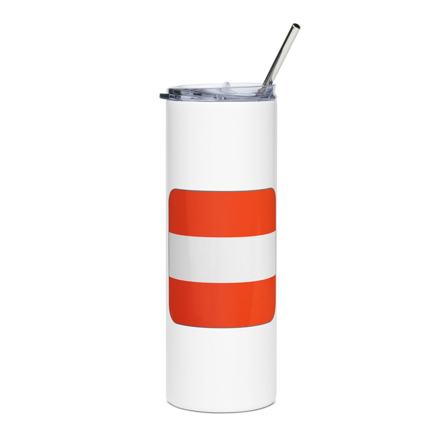 Austria Flag Stainless Steel Tumbler