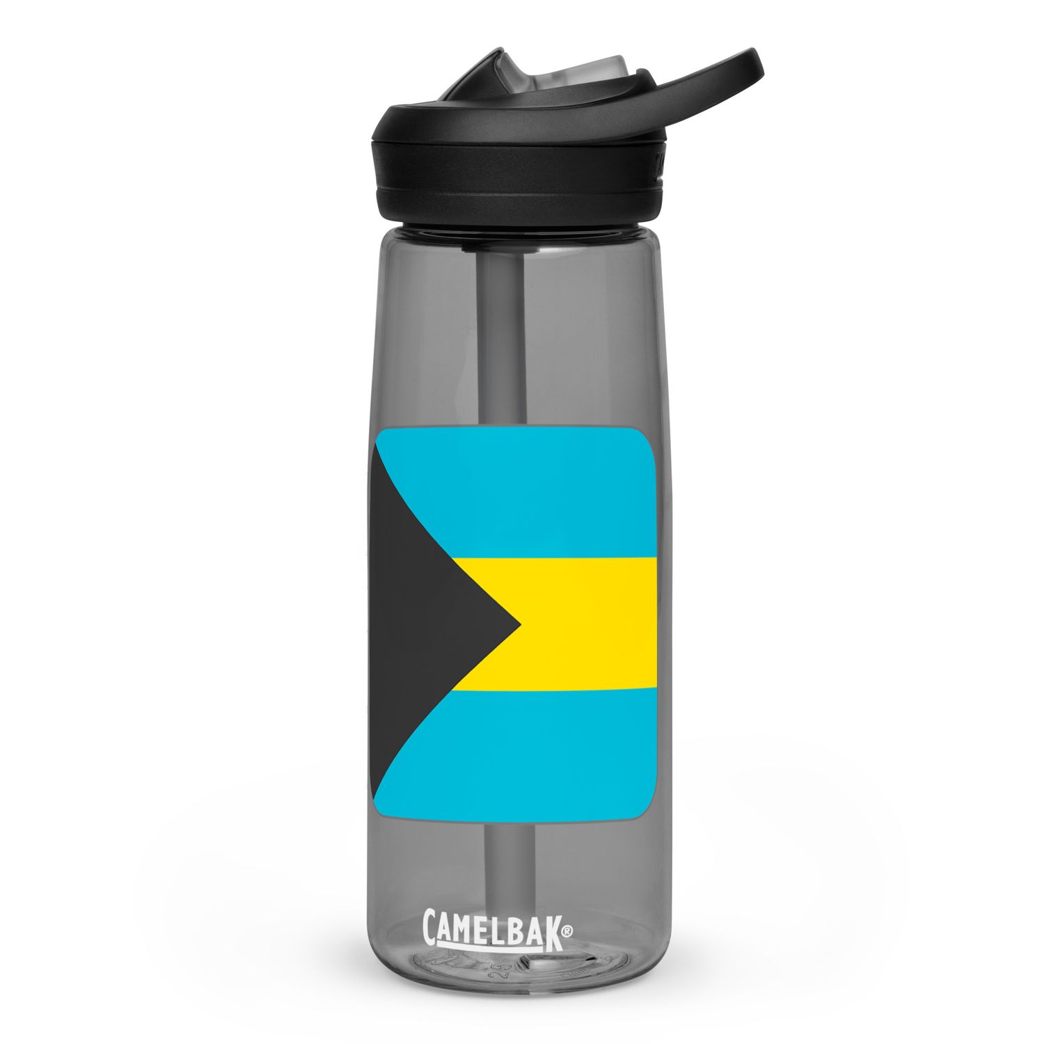 Bahamas Flag Sports Water Bottle