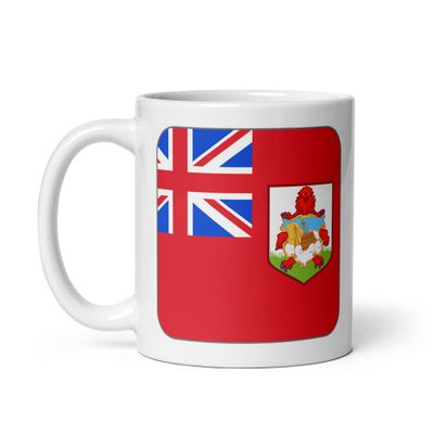 Bermuda Flag White Coffee Mug