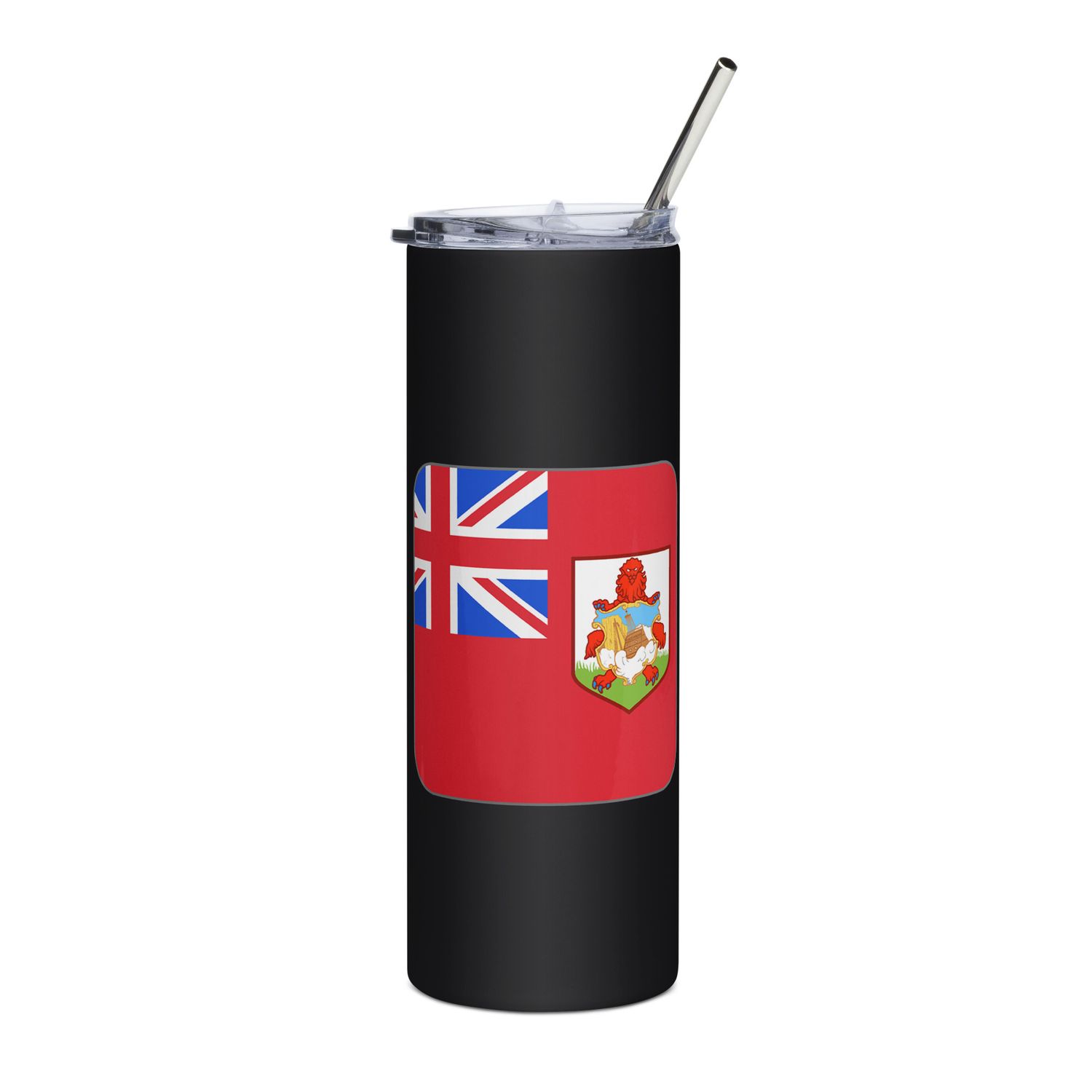 Bermuda Flag Stainless Steel Tumbler