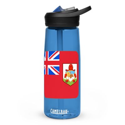 Bermuda Flag Sports Water Bottle