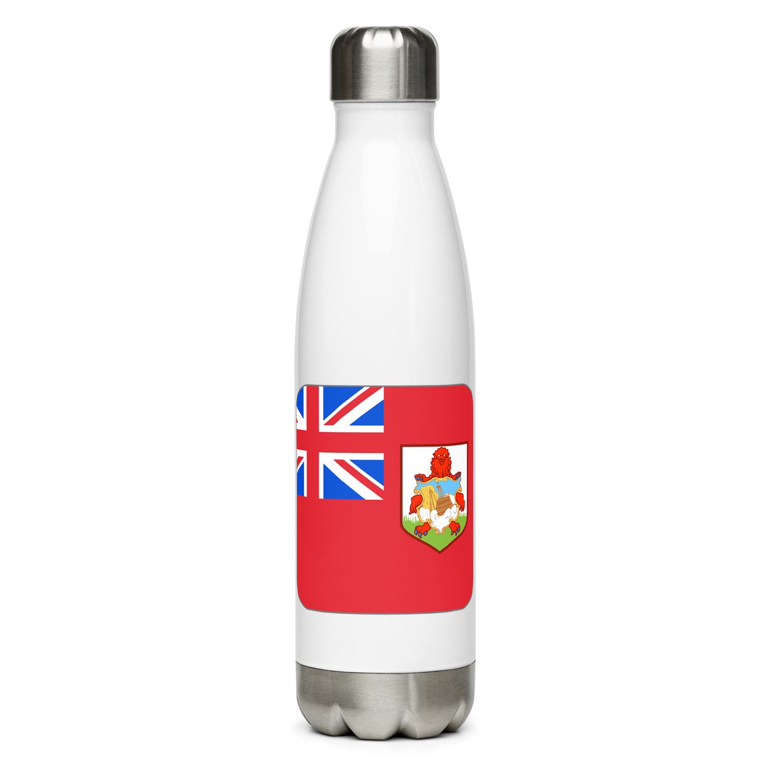 Bermuda Flag Stainless Steel Water Bottle