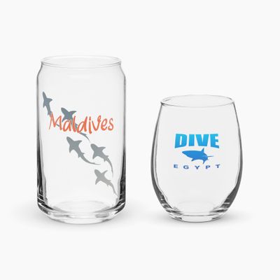 Scuba Diving Glassware The Online Mug Store