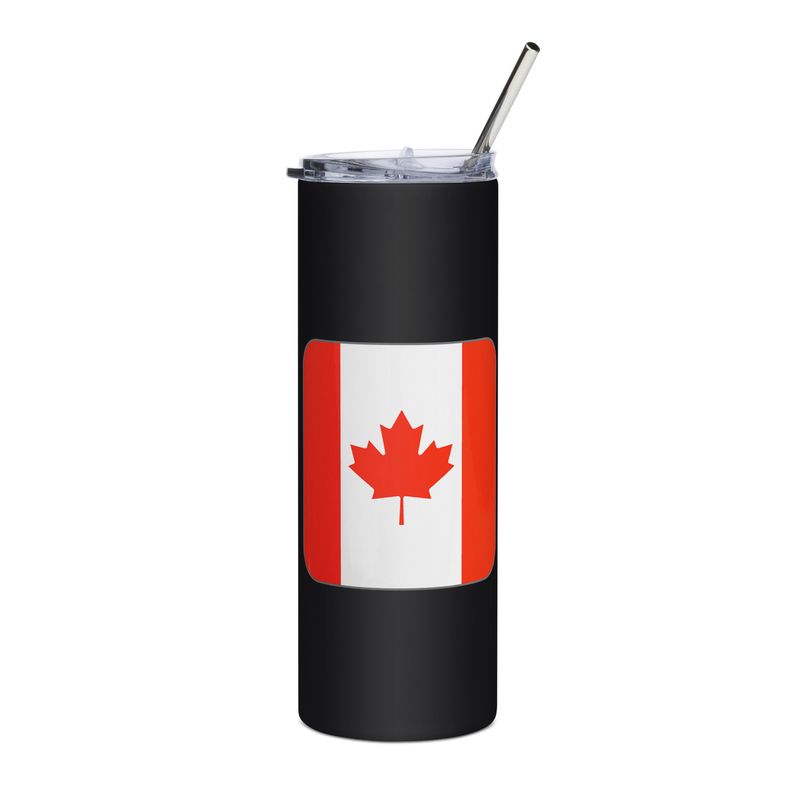 Canada Flag Stainless Steel Tumbler