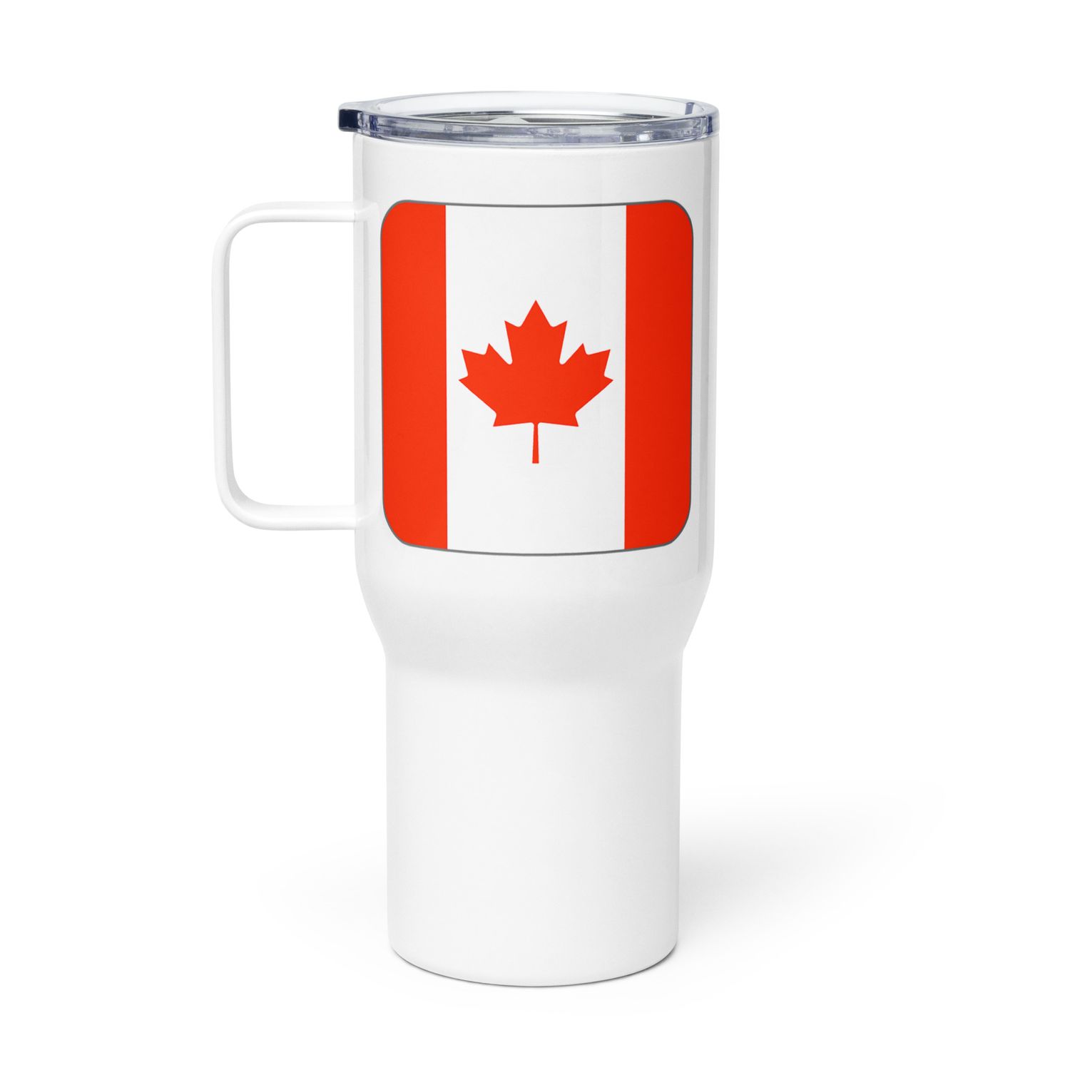 Canada Flag Travel Mug with a Handle