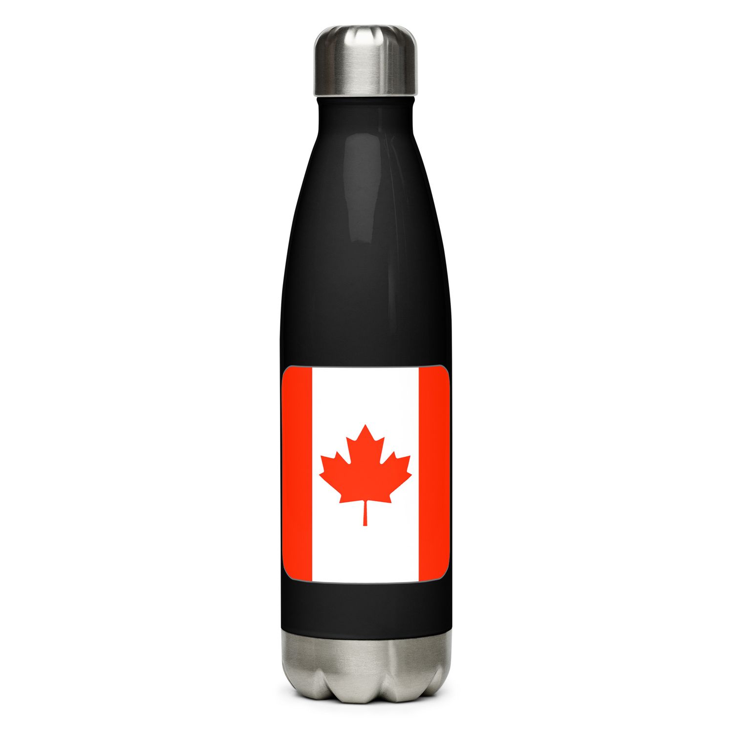 Canada Flag Stainless Steel Water Bottle