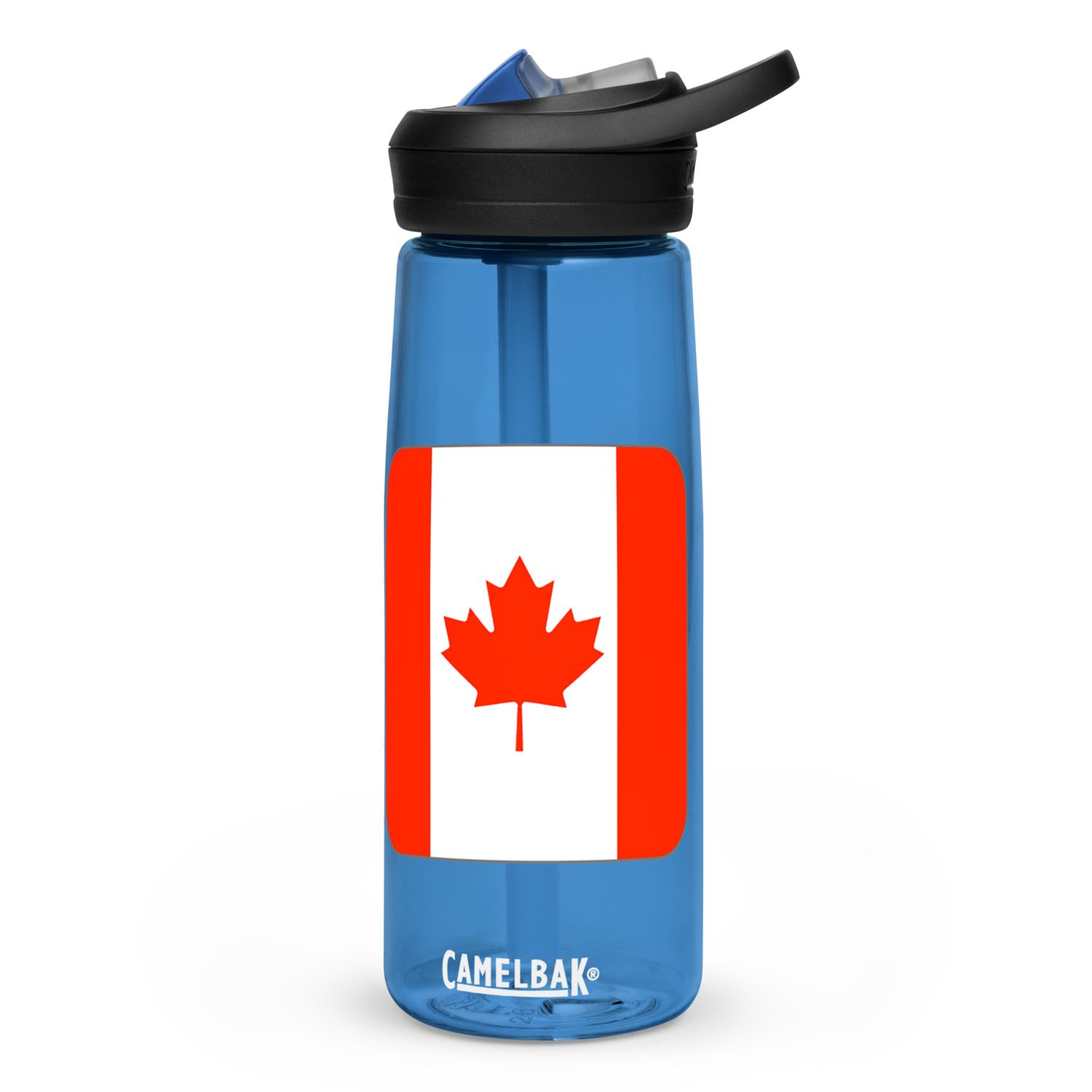 Canada Flag Sports Water Bottle
