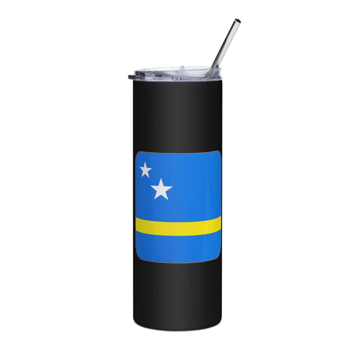 Curaçao Flag Stainless Steel Tumbler