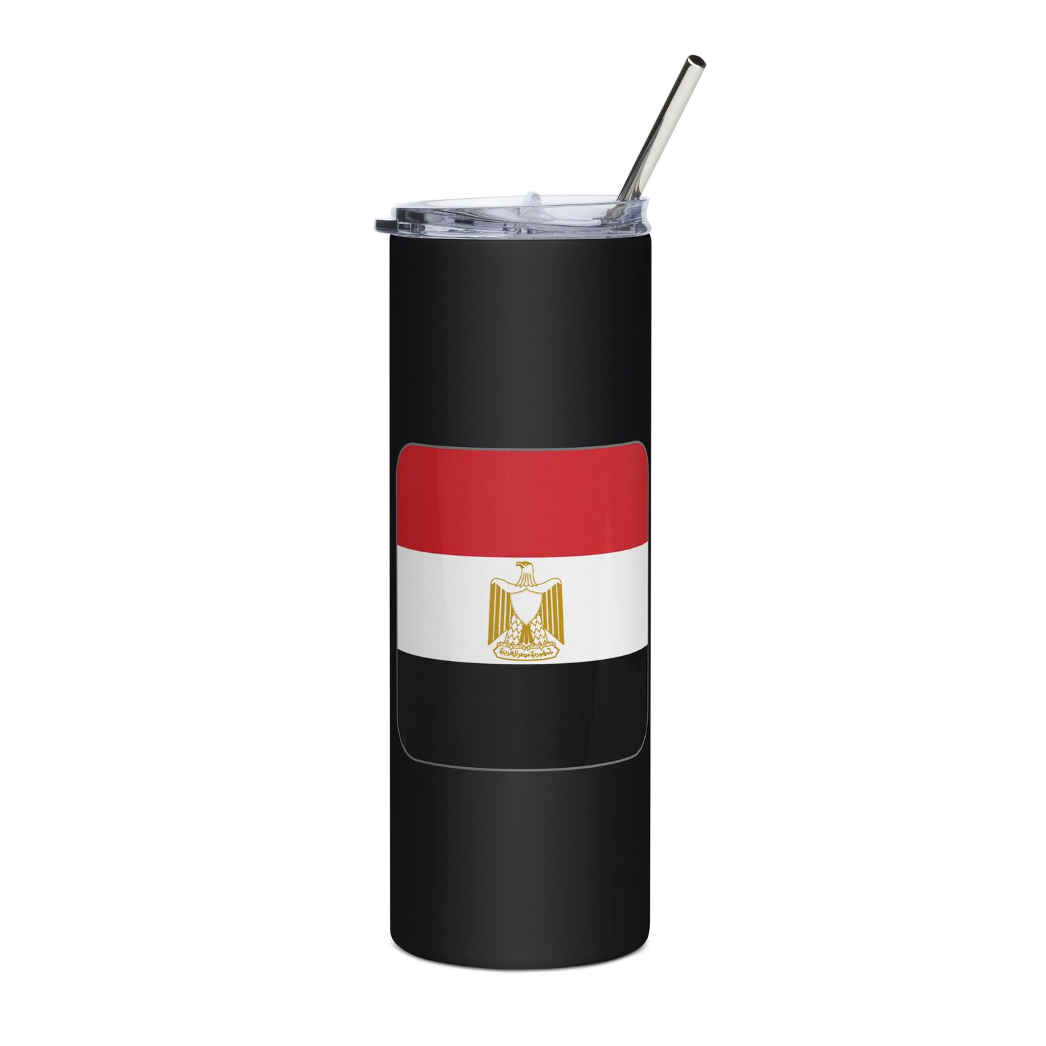 Egypt Flag Stainless Steel Tumbler