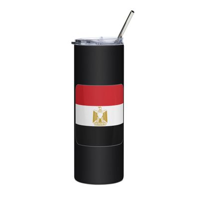 Egypt Flag Stainless Steel Tumbler