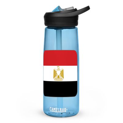 Egypt Flag Sports Water Bottle