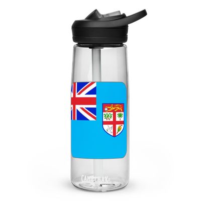 Fiji Flag Sports Water Bottle