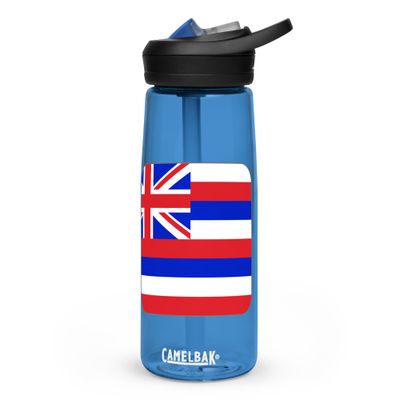 Hawaii Flag Sports Water Bottle