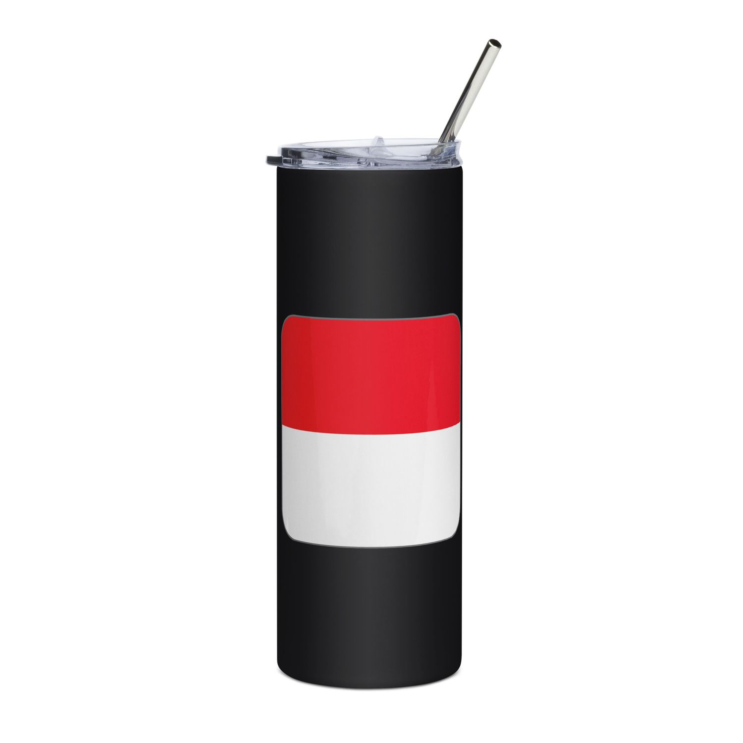 Indonesia Flag Stainless Steel Tumbler