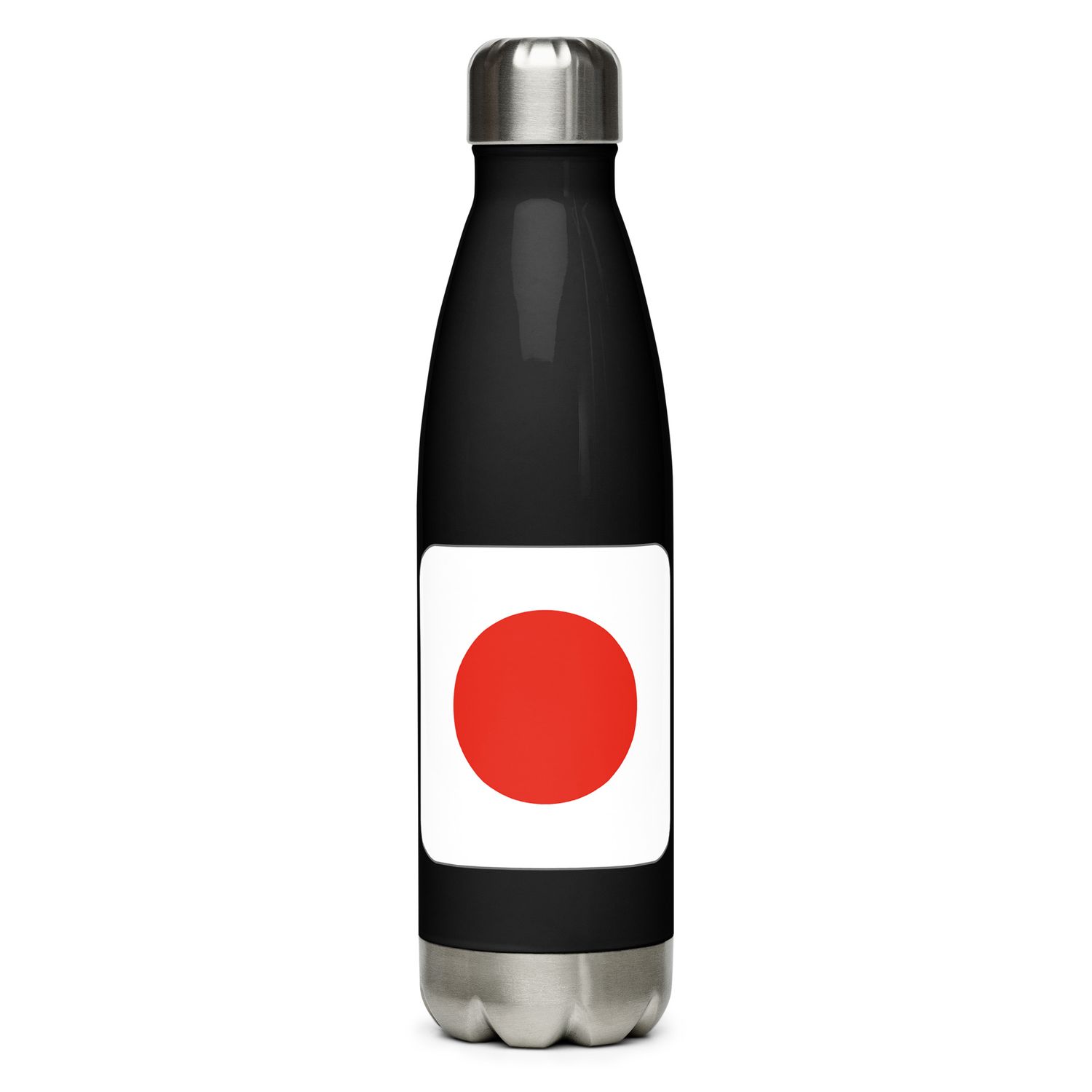 Japan Flag Stainless Steel Water Bottle