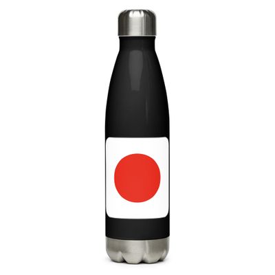 Japan Flag Stainless Steel Water Bottle