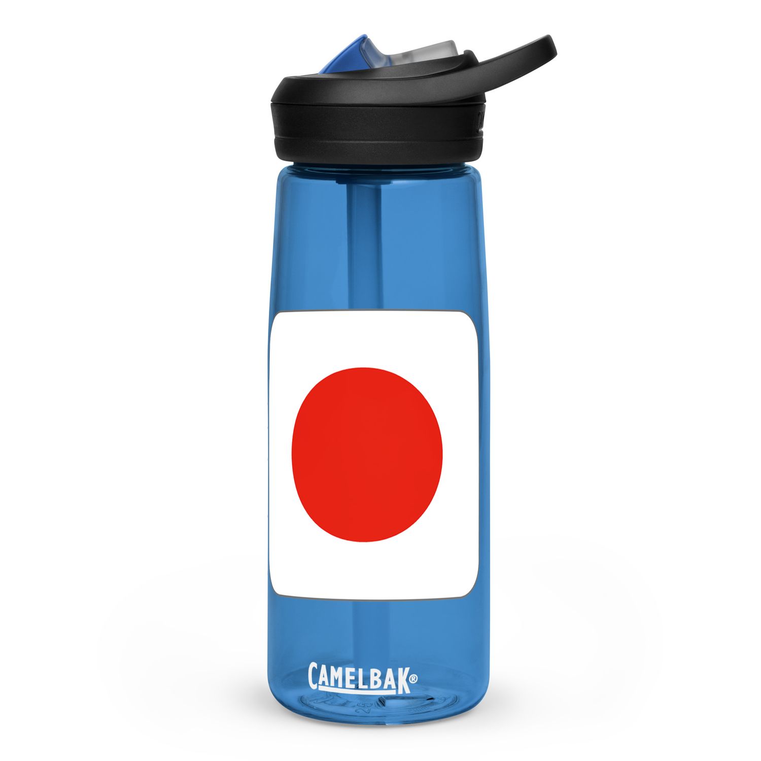 Japan Flag Sports Water Bottle