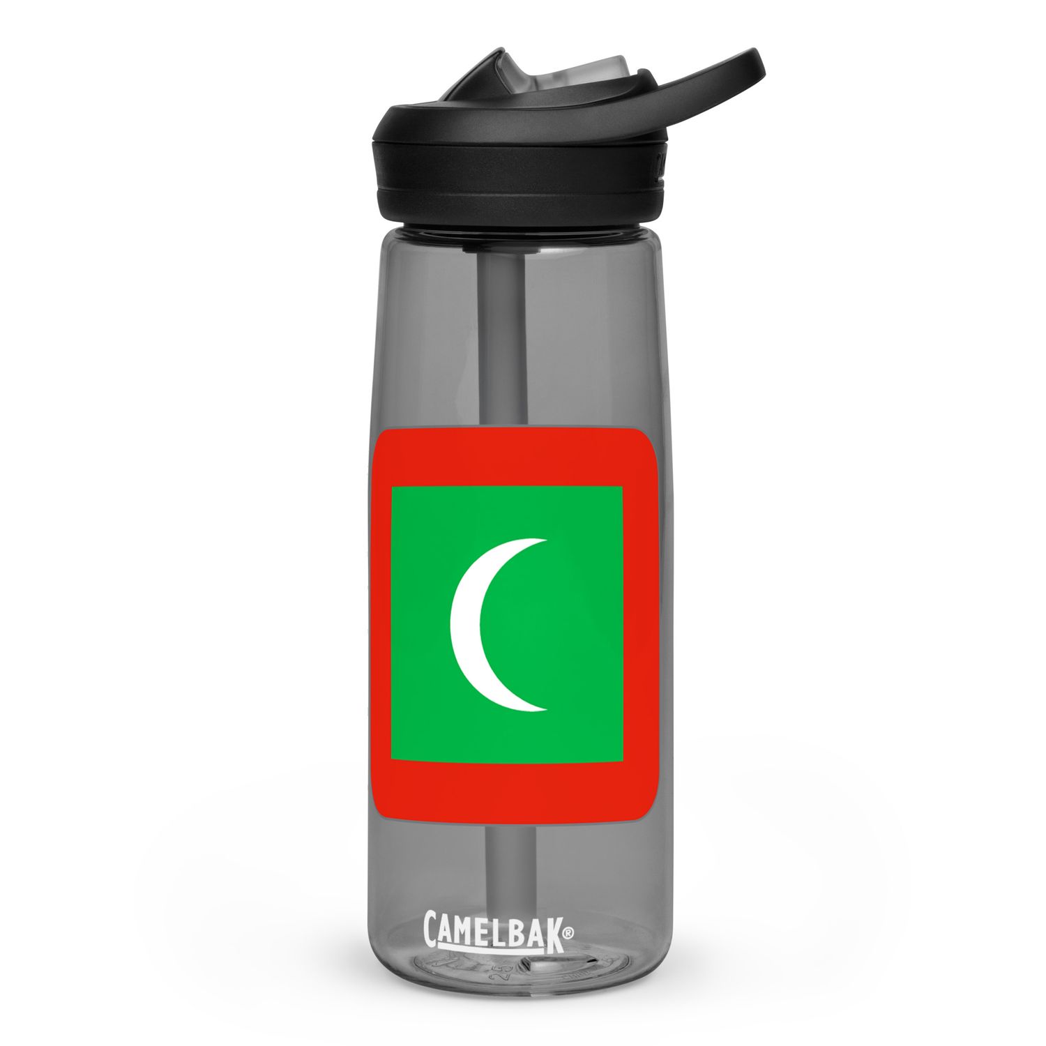 Maldives Flag Sports Water Bottle