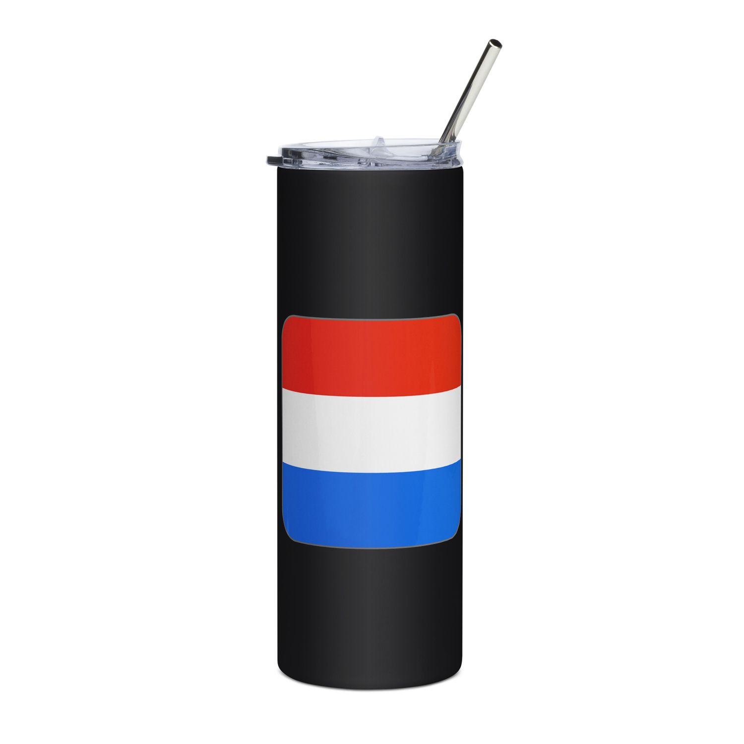 Netherlands Flag Stainless Steel Tumbler