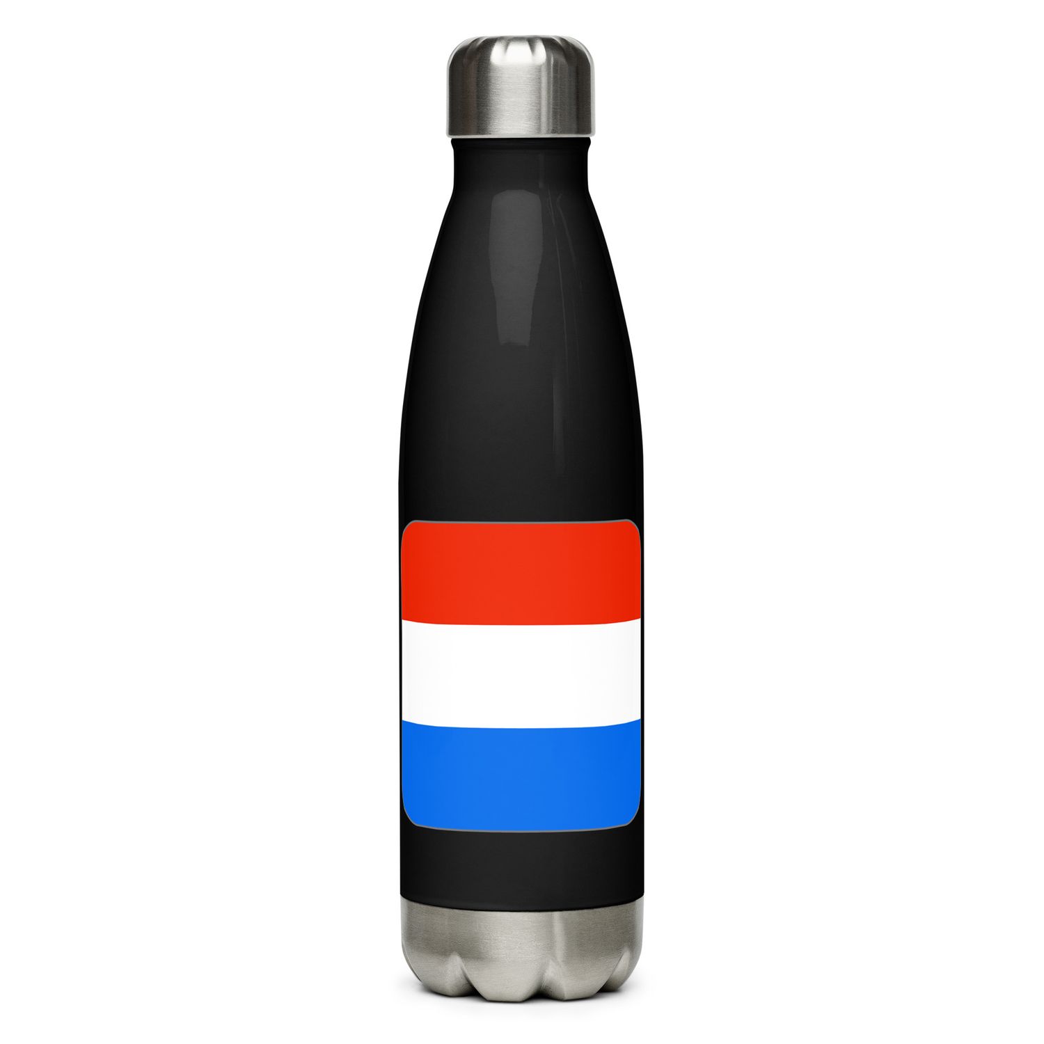 Netherlands Flag Stainless Steel Water Bottle