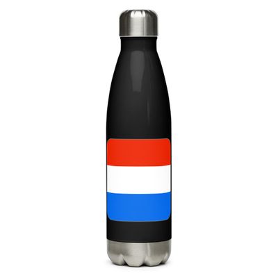 Netherlands Flag Stainless Steel Water Bottle