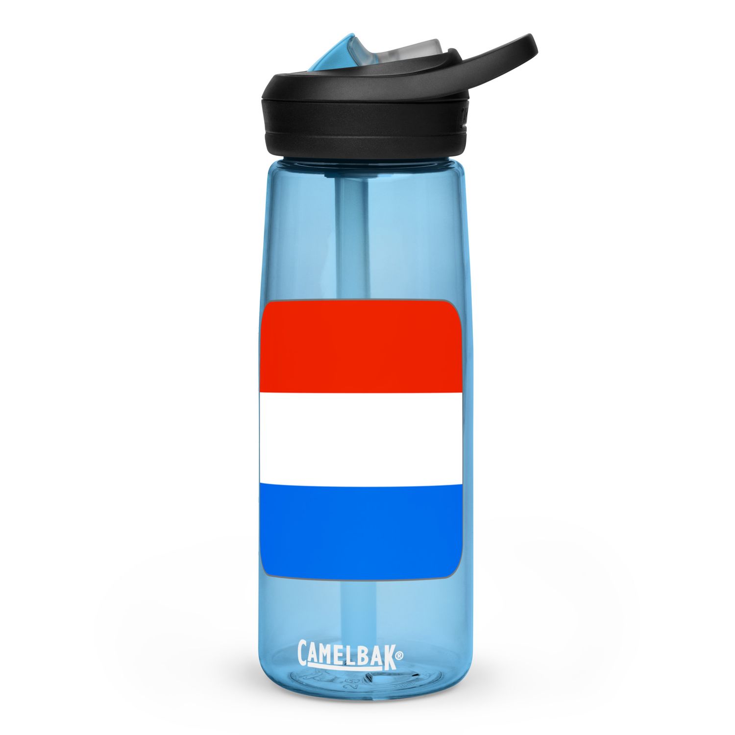 Netherlands Flag Sports Water Bottle