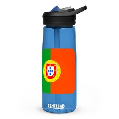 Portugal Flag Sports Water Bottle