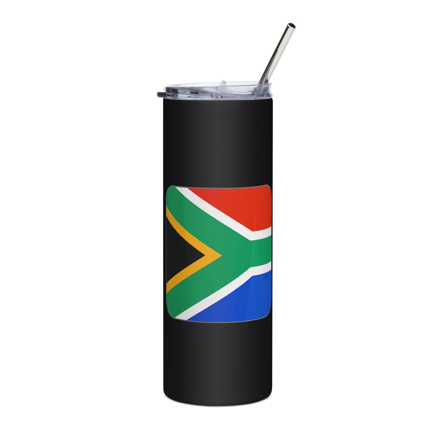 South Africa Flag Stainless Steel Tumbler
