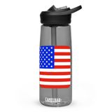 United States Flag Sports Water Bottle