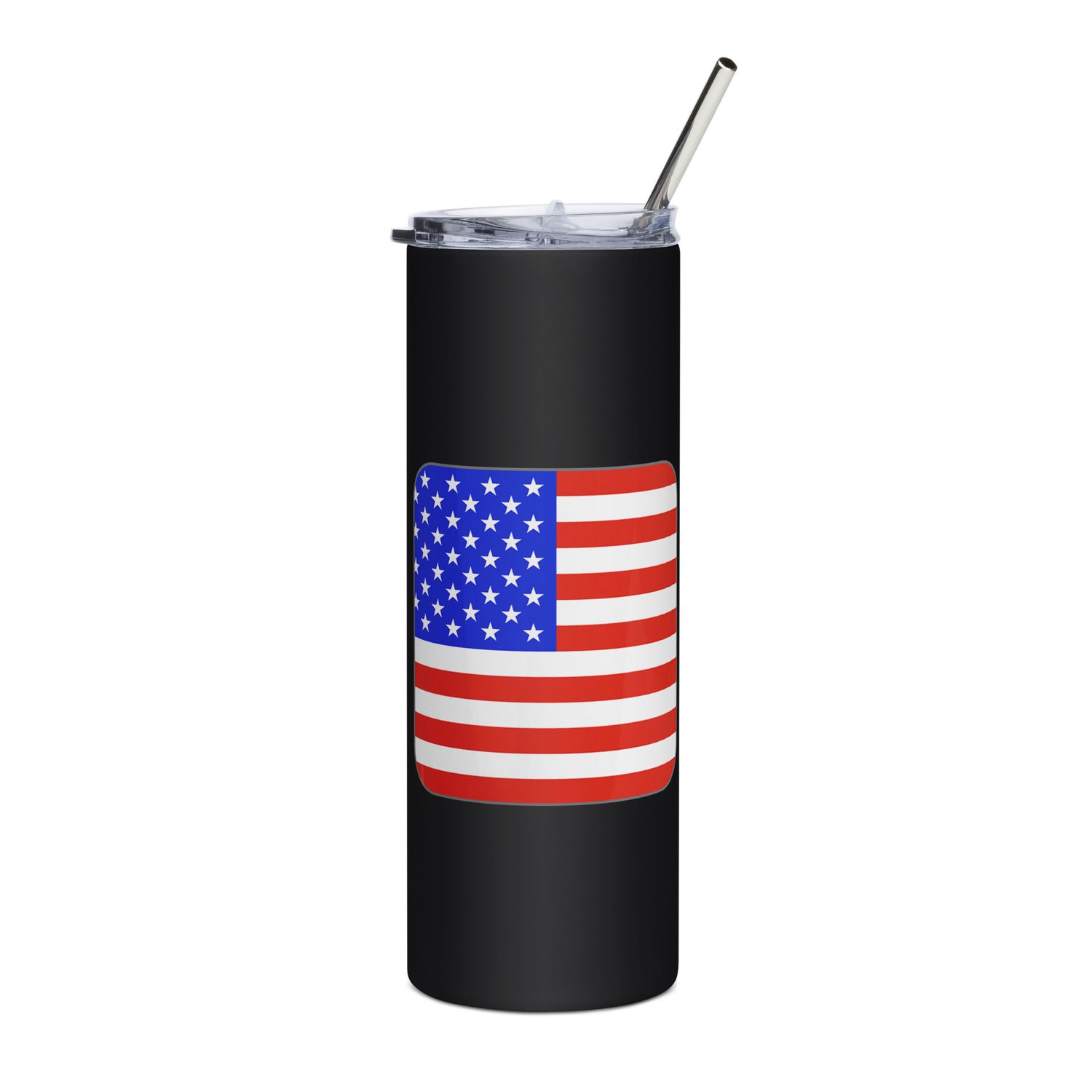 United States Flag Stainless Steel Tumbler