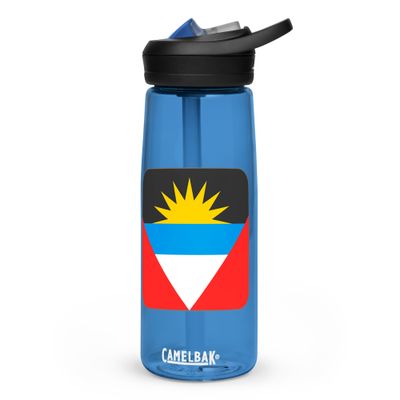 Antigua Flag Sports Water Bottle