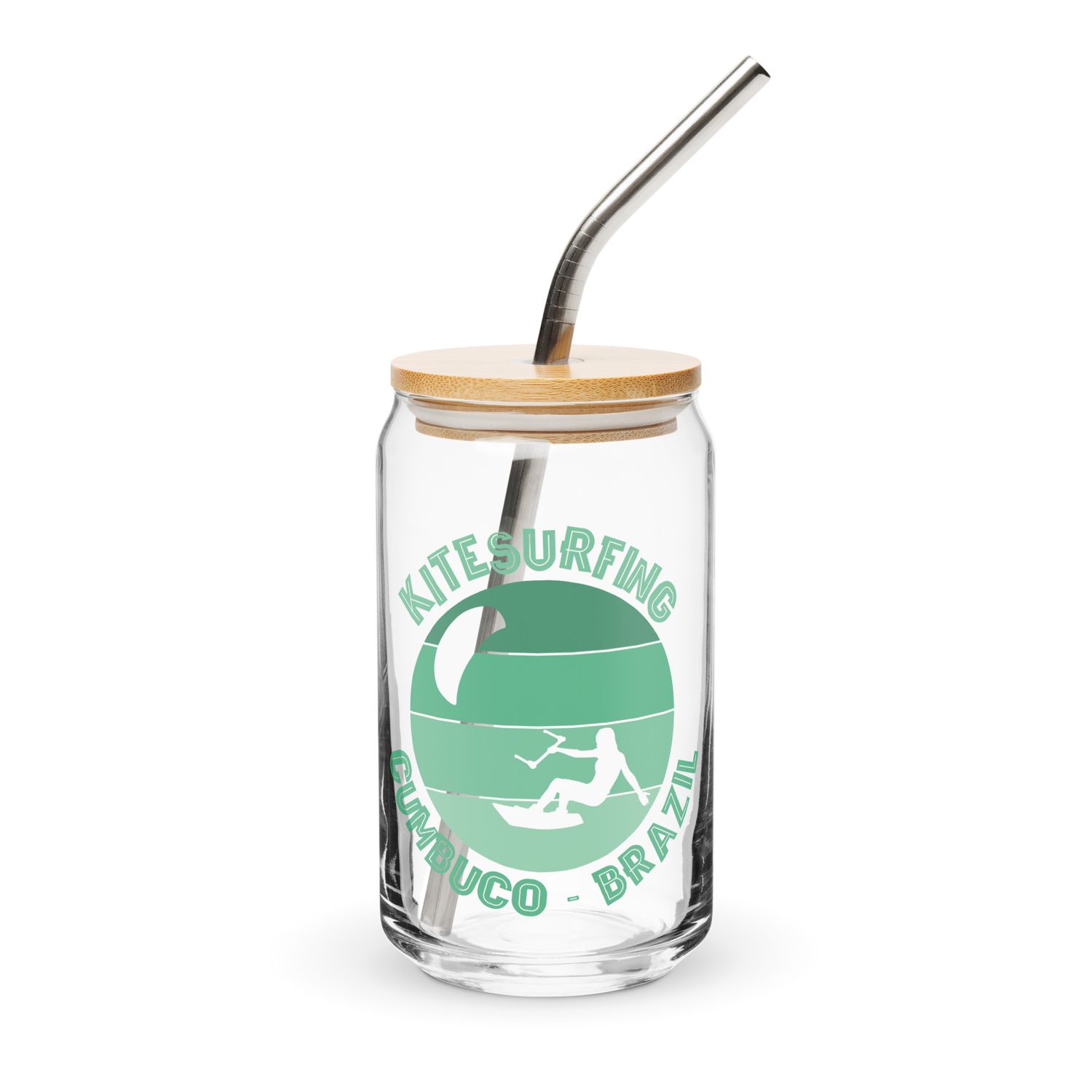 Cumbuco Kitesurfing Atlantic Kitesurfer Can-Shaped Glass