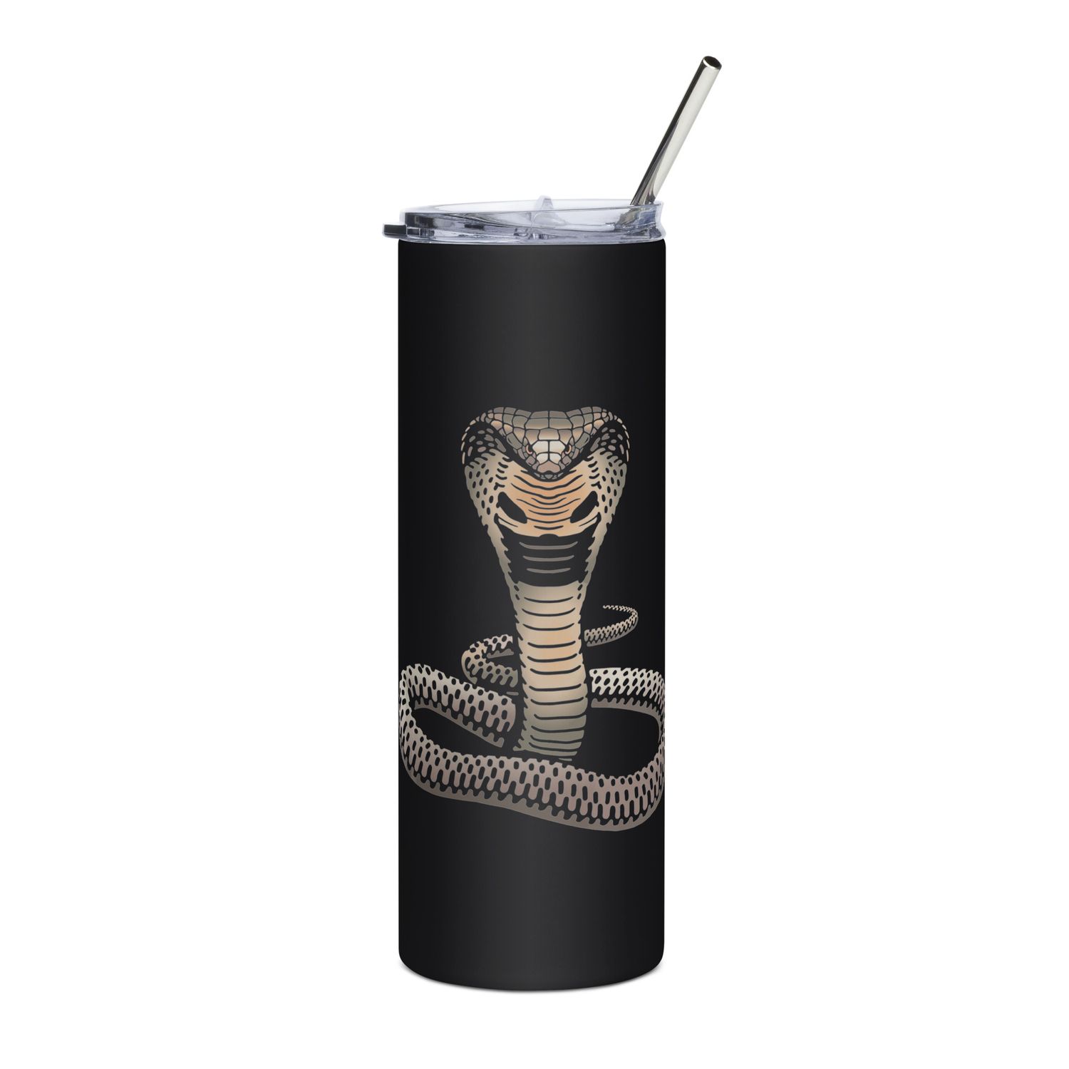 Indian King Cobra Stainless Steel Tumbler