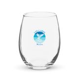 Whale Tail Los Cabos Mexico Ocean Stemless Wine Glass