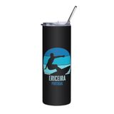 Surfing Ericeira Portugal, Atlantic Surfer Stainless Steel Tumbler