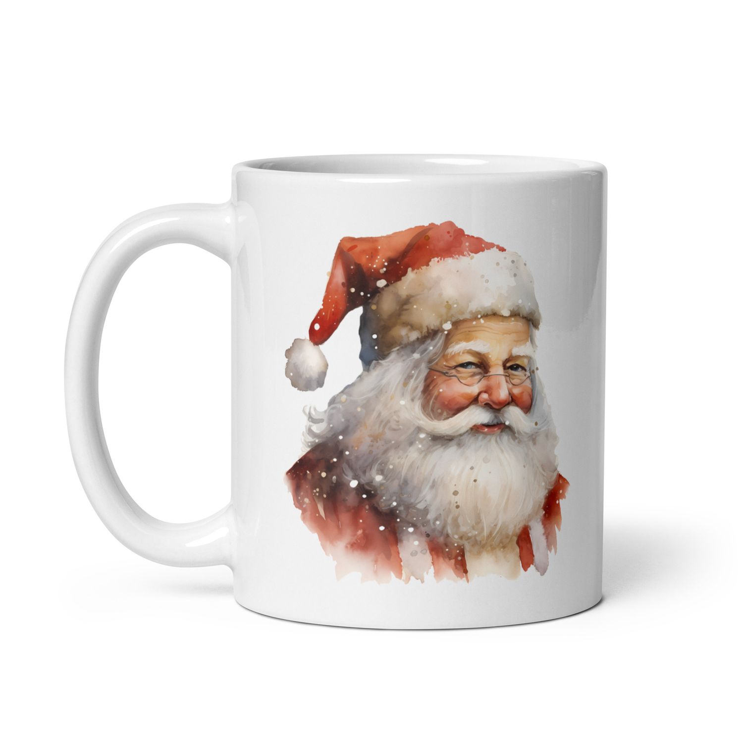 Santa Claus 1 White Coffee Mug