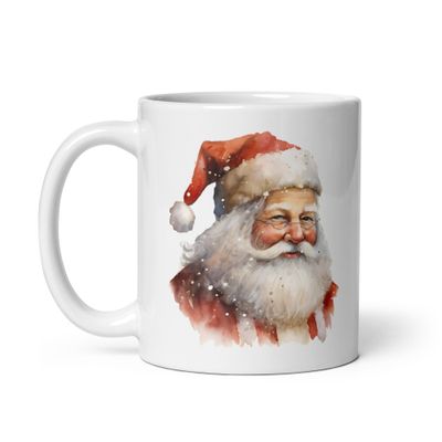 Santa Claus 1 White Coffee Mug