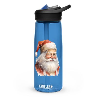 Santa Claus 1 Sports Water Bottle