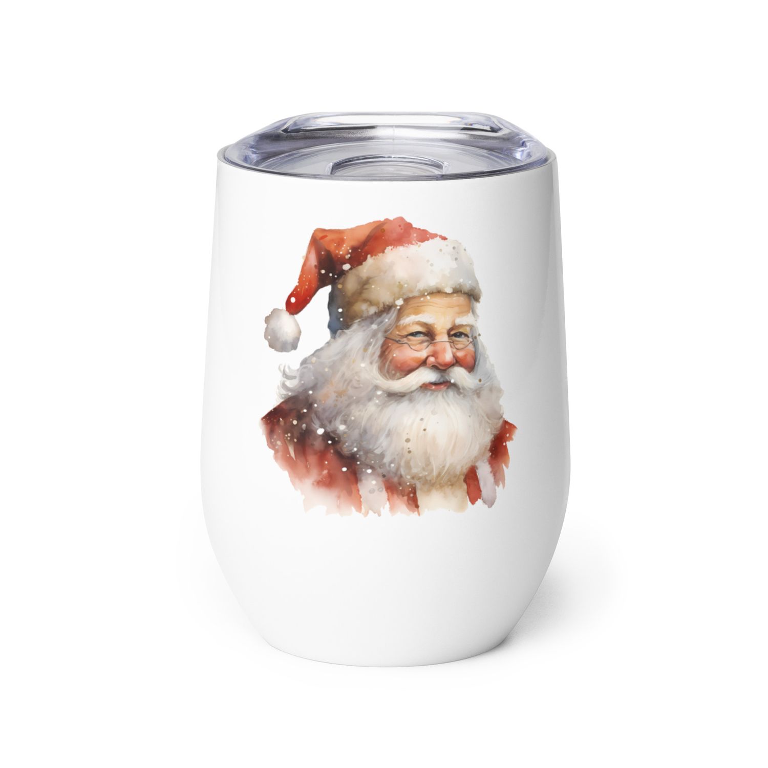 Santa Claus 1 Wine Tumbler