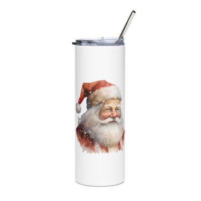 Santa Claus 1 Stainless Steel Tumbler