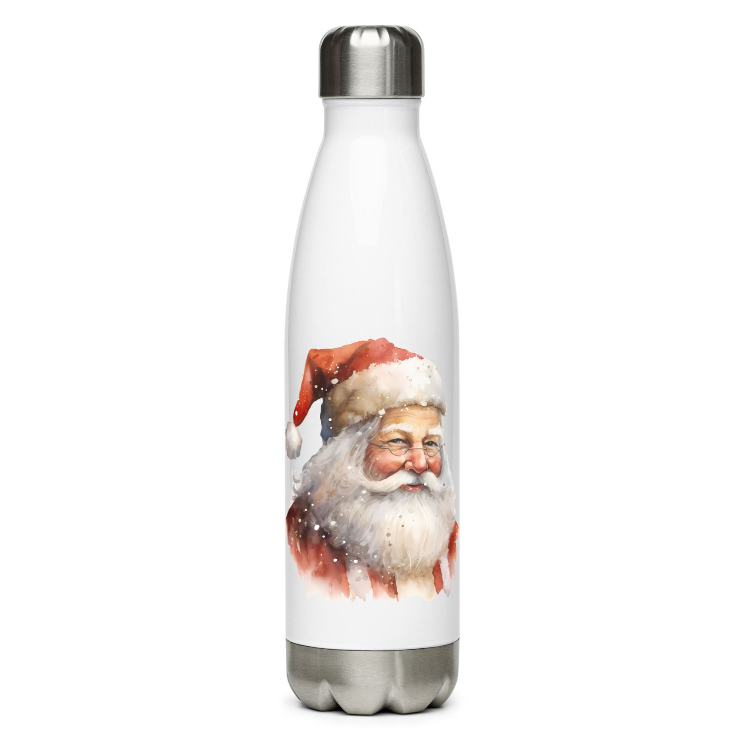 Santa Claus 1 Stainless Steel Water Bottle