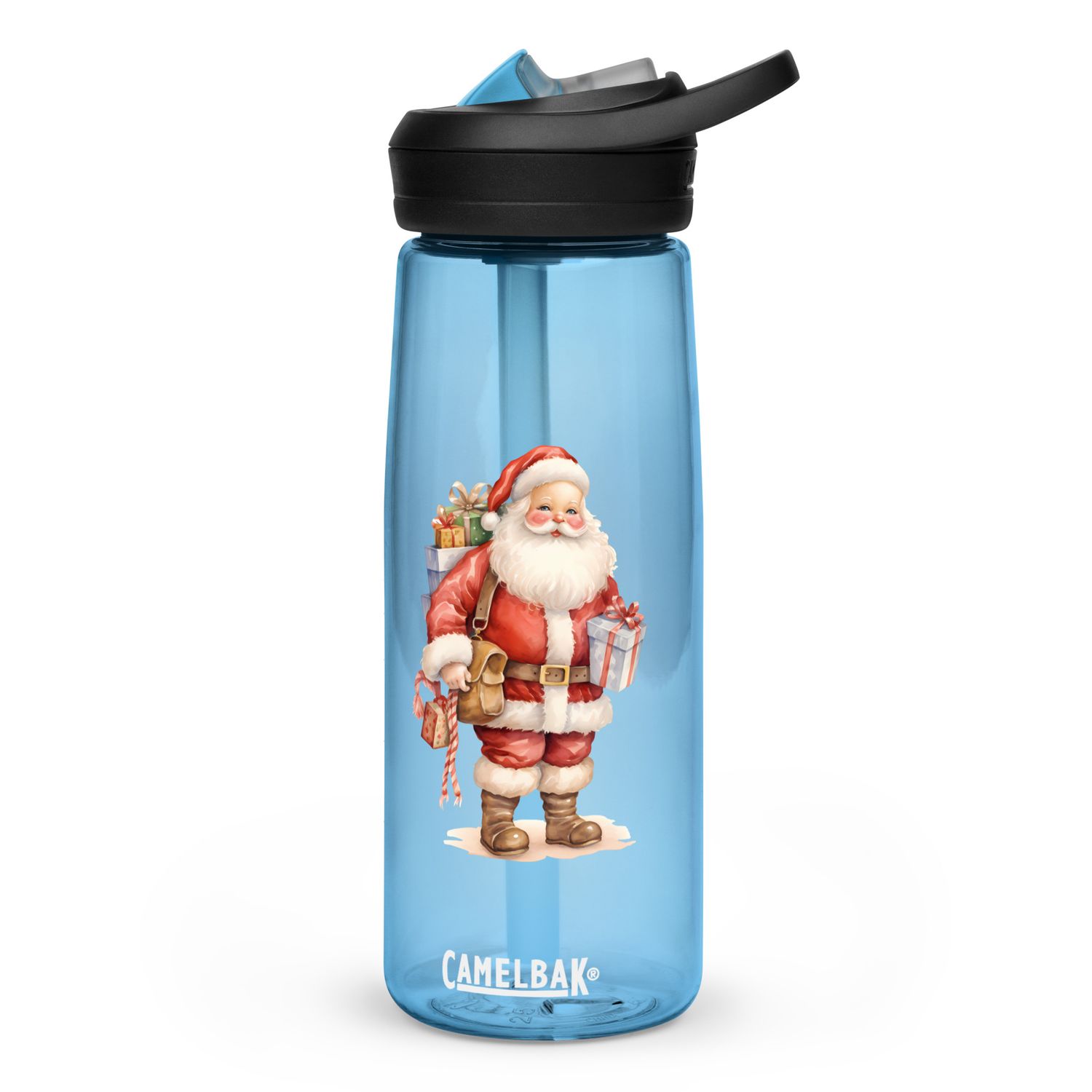 Santa Claus (#3) Sports Water Bottle