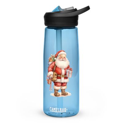 Santa Claus (#3) Sports Water Bottle