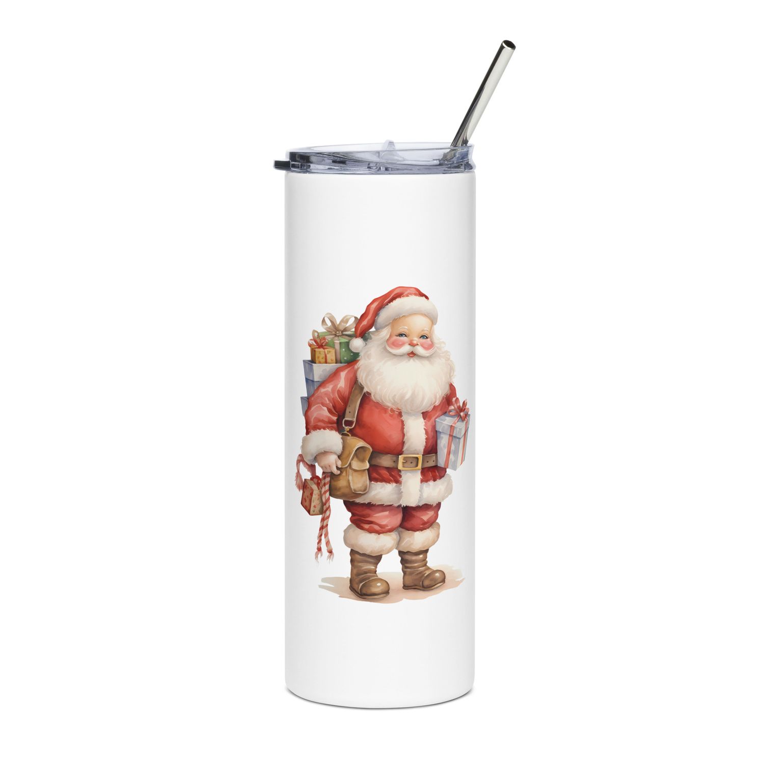 Santa Claus (#3) Stainless Steel Tumbler
