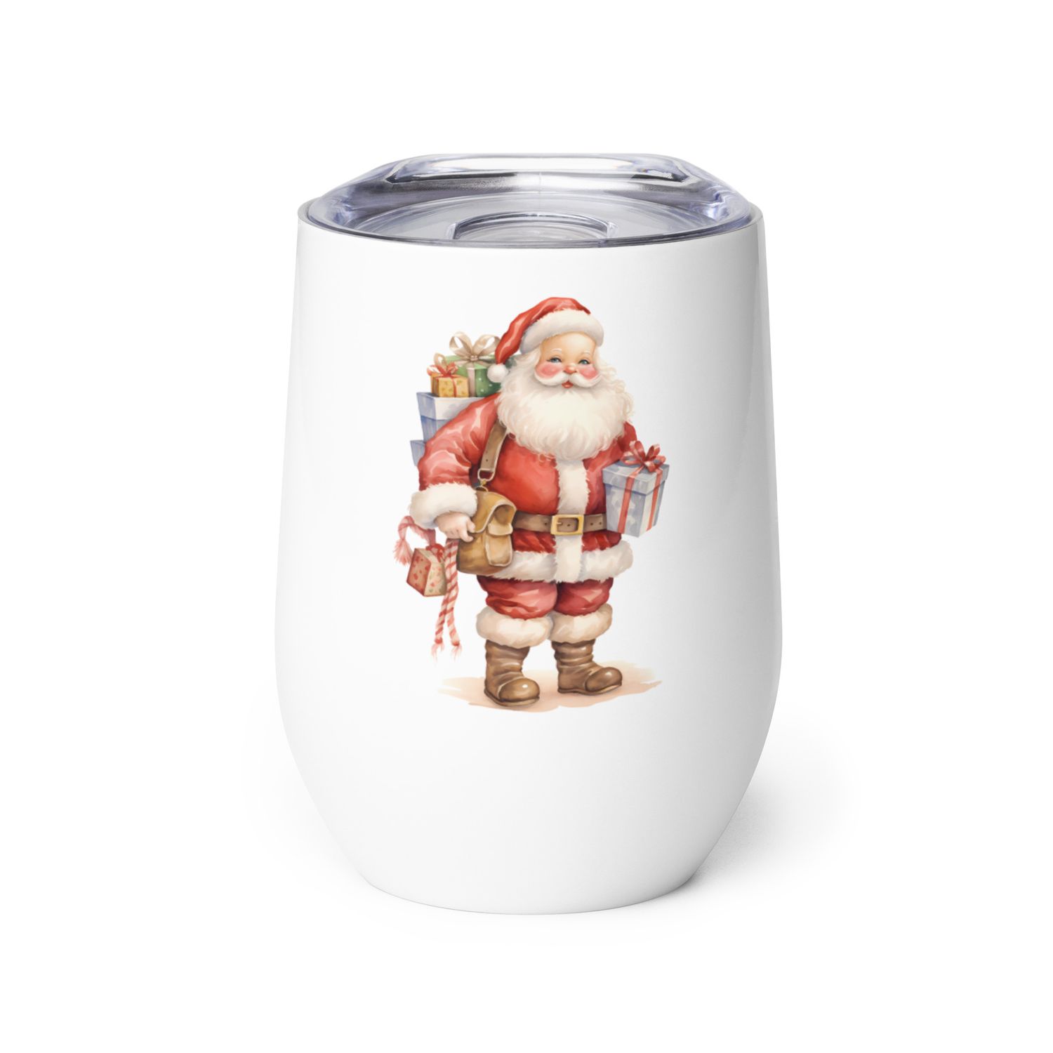 Santa Claus (#3) Wine tumbler
