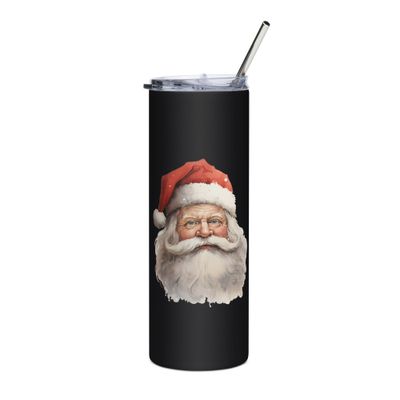 Santa Claus (#4) Stainless Steel Tumbler