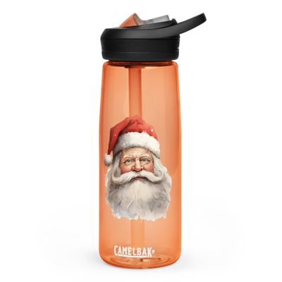 Santa Claus (#4) Sports Water Bottle